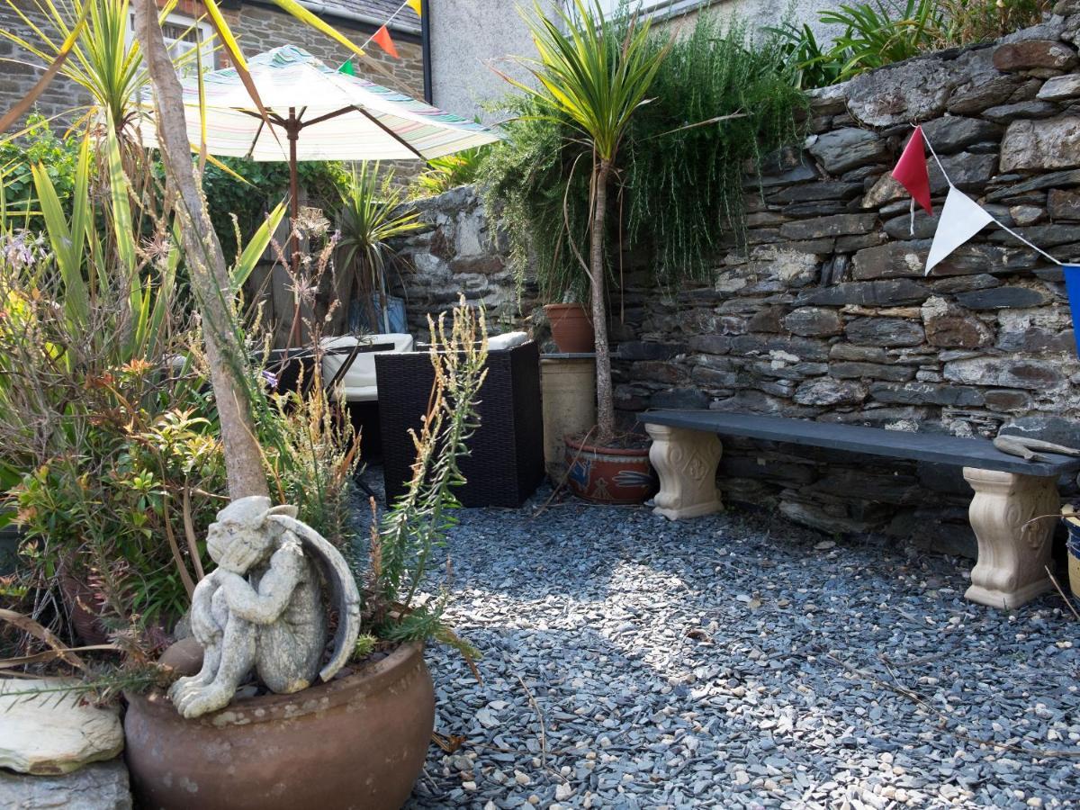 The Moonbeach Cabin Gorran Haven Exteriér fotografie