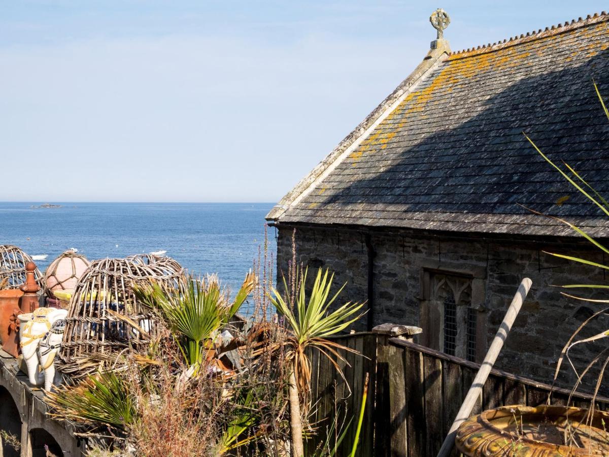 The Moonbeach Cabin Gorran Haven Exteriér fotografie